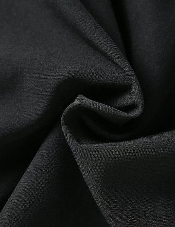Pantaloni scurti SHEIN, negru