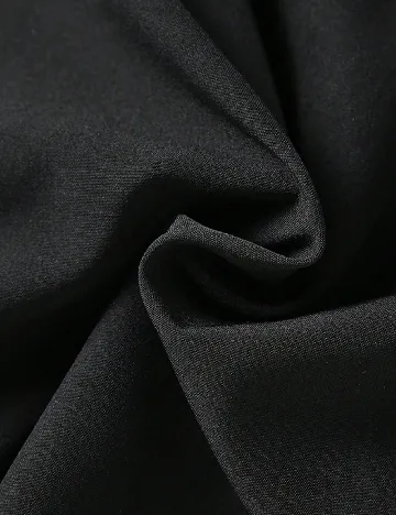 Pantaloni scurti SHEIN, negru
