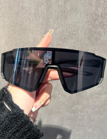Ochelari de soare SHEIN, negru