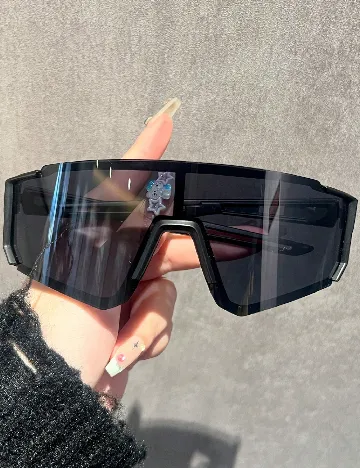 Ochelari de soare SHEIN, negru