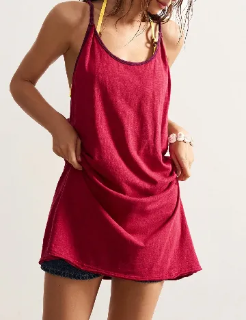 Bluza SHEIN, rosu