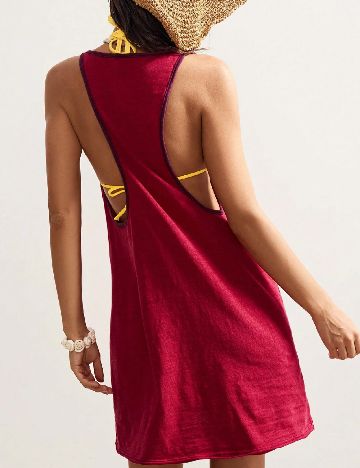 Bluza SHEIN, rosu