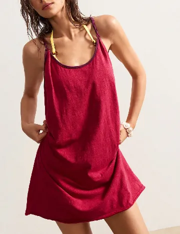 Bluza SHEIN, rosu