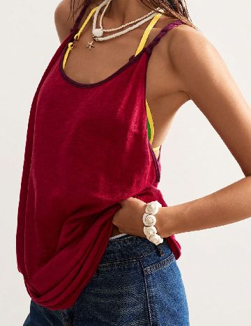 Bluza SHEIN, rosu