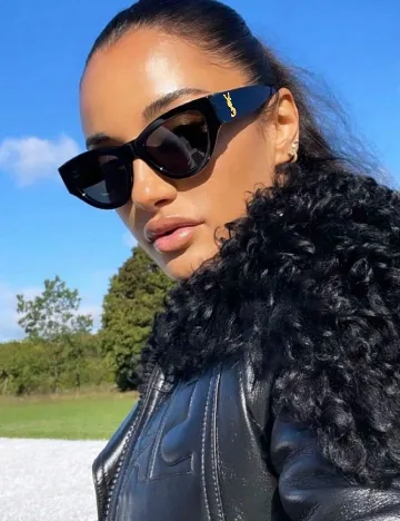 Ochelari de soare SHEIN, negru
