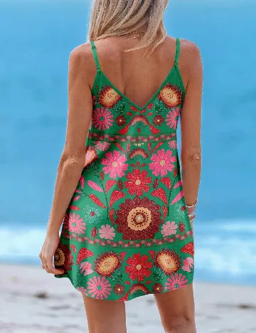 Rochie scurta SHEIN, mix culori