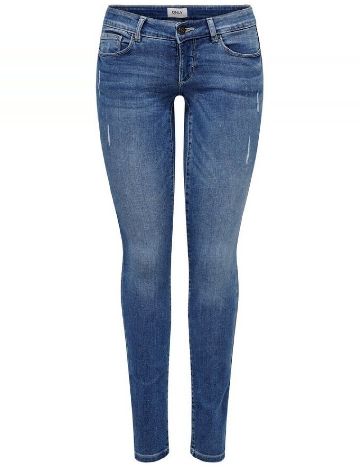 Blugi Only, albastru