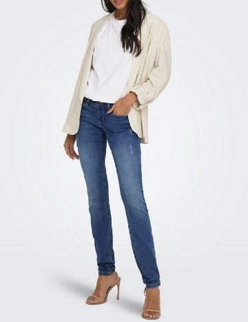 Blugi Only, albastru