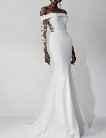 Rochie lunga SHEIN, alb
