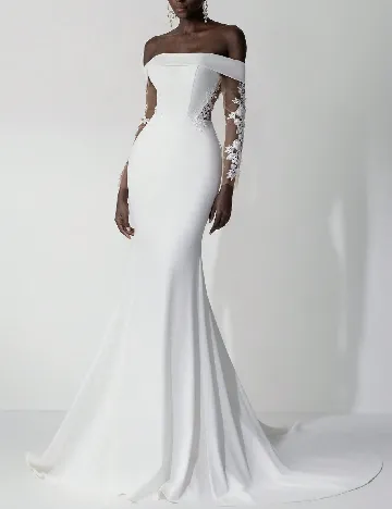Rochie lunga SHEIN, alb