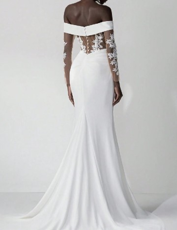 Rochie lunga SHEIN, alb