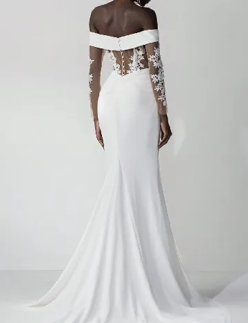 Rochie lunga SHEIN, alb