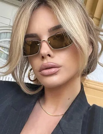 Ochelari de soare SHEIN, maro
