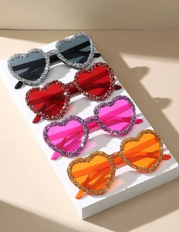 Ochelari de soare SHEIN, negru