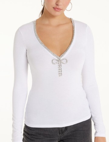 Bluza Tezenis, alb
