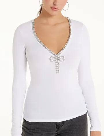 Bluza Tezenis, alb