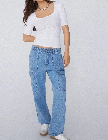 Tricou Tezenis, alb