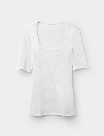 Tricou Tezenis, alb