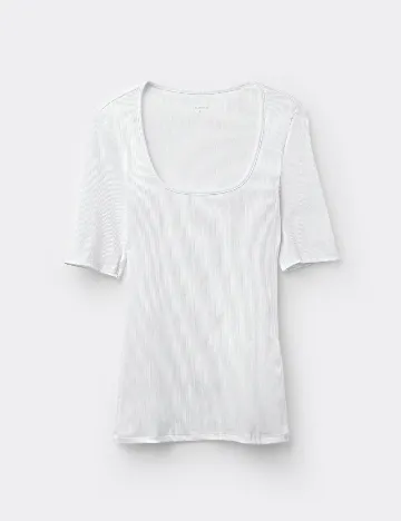 Tricou Tezenis, alb