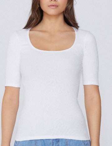 Tricou Tezenis, alb