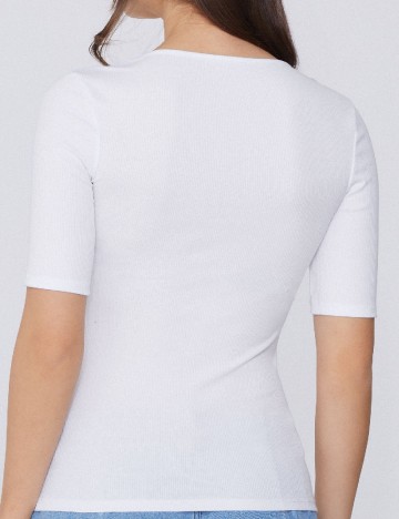 Tricou Tezenis, alb