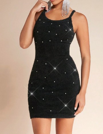 Rochie scurta SHEIN, negru