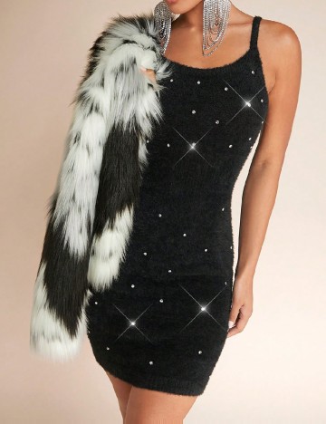 Rochie scurta SHEIN, negru