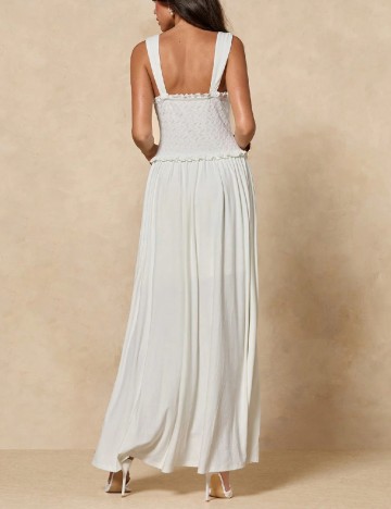 Rochie lunga SHEIN, alb