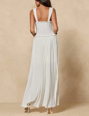 Rochie lunga SHEIN, alb