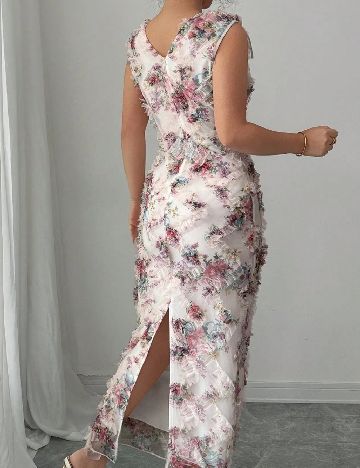 Rochie lunga SHEIN, floral print