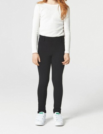 
						Pantaloni Name It, negru, 1-1,5 ANI
