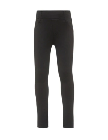 Pantaloni Name It, negru, 1-1,5 ANI
