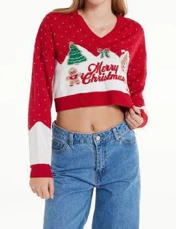 Pulover Tezenis, rosu