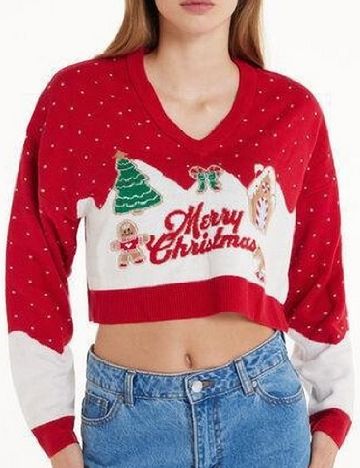 Pulover Tezenis, rosu