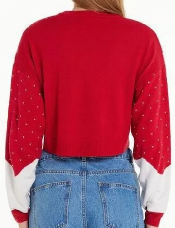 Pulover Tezenis, rosu