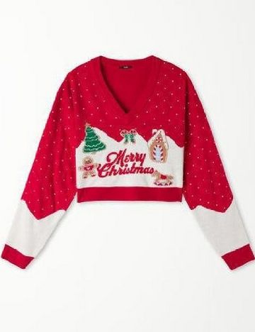 Pulover Tezenis, rosu