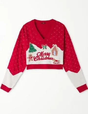 Pulover Tezenis, rosu