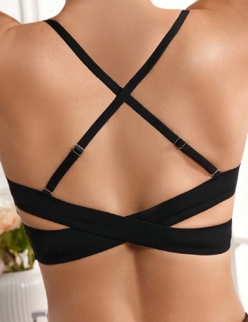 Bustiera SHEIN, negru