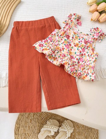 Compleu Shein Kids, mix culori
