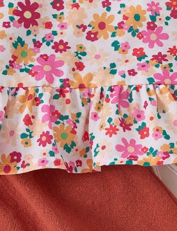 Compleu Shein Kids, mix culori