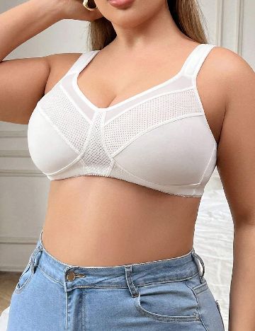 Sutien SHEIN CURVE, alb