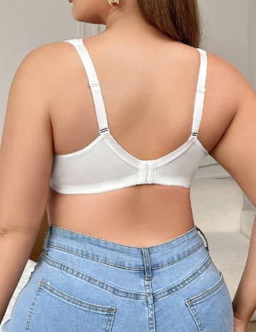 Sutien SHEIN CURVE, alb