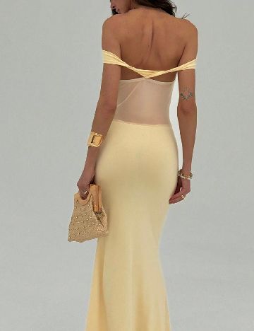 Rochie lunga SHEIN, galben