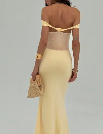 Rochie lunga SHEIN, galben