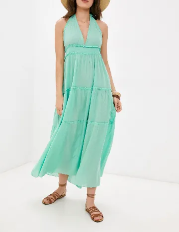 Rochie de plaja Calzedonia, verde