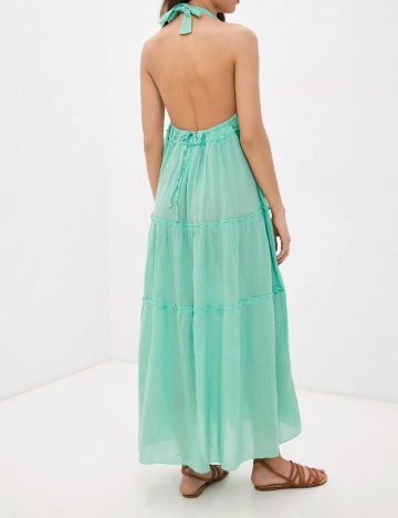 Rochie de plaja Calzedonia, verde