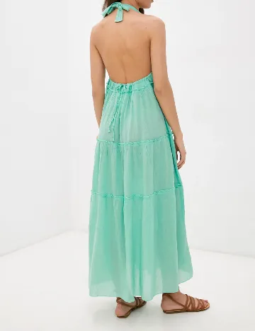 Rochie de plaja Calzedonia, verde