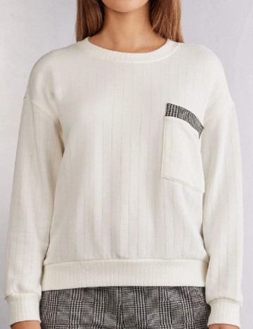 Bluza Intimissimi, ecru