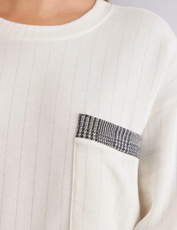 Bluza Intimissimi, ecru