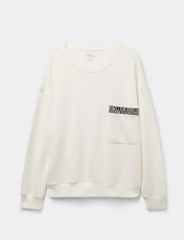 Bluza Intimissimi, ecru